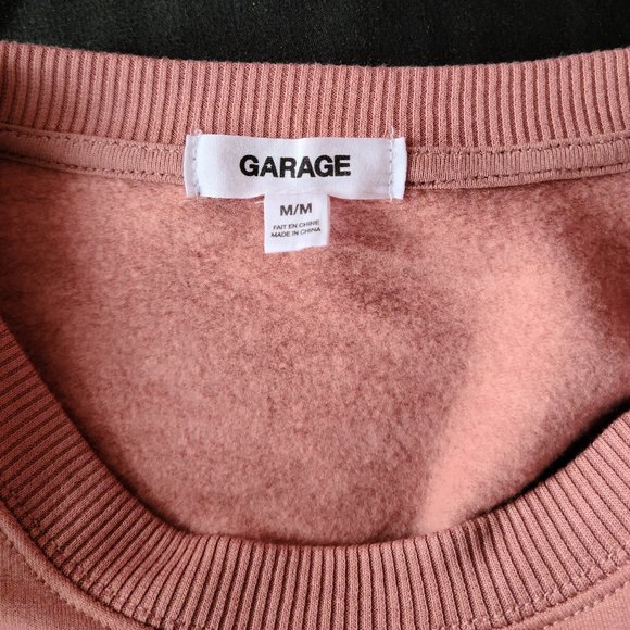 Garage Casual Chopped Sweatshirt - Picture 5 of 5